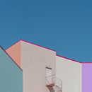 Un blues moderne. Un proyecto de Fotografía, Arquitectura y Diseño gráfico de Julien Marchand - 10.11.2021