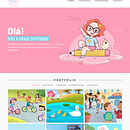 Meu projeto do curso: WordPress: crie um site profissional do zero. Un proyecto de Desarrollo Web y Diseño Web de Grazi Diffonso - 01.11.2021