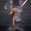 Galactic Hand. Un projet de Composition photographique, Photographie numérique, Photomontage, Postproduction photographique , et Retouche photographique de Jordy Jair Nadal Herrera - 10.11.2021