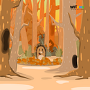 Hedgehog day - Animation and illustration 2D!. Un progetto di Illustrazione tradizionale, Animazione, Character design, Cinema, video e TV, Animazione di personaggi, Illustrazione vettoriale, Rigging, Animazione 2D, Disegno e Motion graphics di Witold Źrebiec - 10.11.2021