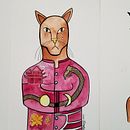 My project in Introduction to Children’s Illustration course. Un projet de Illustration traditionnelle, Beaux Arts, Peinture, Dessin au cra, on, Dessin, Aquarelle, Illustration jeunesse , et Narration de Stefan Ellery - 11.11.2021