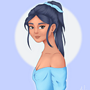 Mi Proyecto del curso: Retrato de personajes femeninos con Procreate Ein Projekt aus dem Bereich Traditionelle Illustration, Digitale Illustration und Digitale Zeichnung von Maria Jose Lemus Bula - 11.11.2021