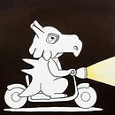 Inktober. Un progetto di Illustrazione con inchiostro, Disegno, Bozzetti e Illustrazione tradizionale di Alisha Jacob - 11.11.2021