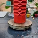 My project in Geometric Handmade Molds: Design 3D-faceted Objects course. Un proyecto de Diseño, Diseño de complementos, Artesanía, Bellas Artes, Diseño de interiores, Decoración de interiores, Interiorismo y DIY de dianaperasma - 11.11.2021