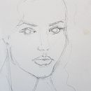 My project in Expressive Portrait Drawing with Soft Pastels course. Un projet de Illustration traditionnelle, Beaux Arts, Dessin, Dessin de portrait , et Dessin artistique de Ivana Metelková - 11.11.2021