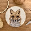 Meu projeto do curso: Needle felting: crie retratos com lã. Projekt z dziedziny Craft,  Tkactwo, Ilustracja naturalist i czna użytkownika Akina Nonoguchi - 11.11.2021