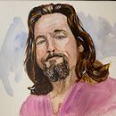 My project in Caricature in Watercolor course. Un progetto di Illustrazione tradizionale, Pittura ad acquerello e Disegno di ritratti di Yigit Cakar - 11.11.2021