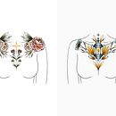 Mi Proyecto del curso: Diseño de tatuajes botánicos con Procreate . % María Vila Ruiz tarafından hazırlanan Geleneksel illüstras, on, Dijital İllüstras, on, Dövme Tasarımı, Botanik İllüstras, Ve on projesi - 11.11.2021