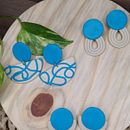 Meu projeto do curso: Design de bijuteria com polymer clay para iniciantes . Un projet de Création d'accessoires, Artisanat, Design de bijoux , et DIY de Conceição Ednéa de Araujo Souza - 12.11.2021