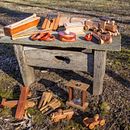 A selection of my small pieces. Un progetto di Falegnameria  di ttougas - 12.11.2021