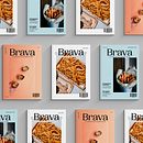 Proyecto editorial - Revista Brava. Design gráfico, e Design editorial projeto de Maider Fernández - 12.11.2021