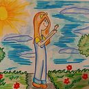 Clutter in my box. Design, Traditional illustration, Fine Arts, Painting, Creativit, Creating with Kids, and Sketchbook project by Nancy Khairt - 11.08.2021