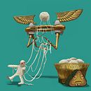 Robots + Vehicles. Un progetto di Arte concettuale di Micah Bianco - 13.11.2021