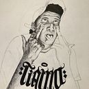 Mi Proyecto del curso: Introducción al retrato con tinta china y plumilla. Projekt z dziedziny Trad, c, jna ilustracja,  Sztuki piękne, R, sunek ołówkiem, Portret,  R i sunek atramentem użytkownika Daniel Menzez - 13.11.2021