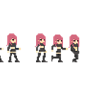Mi Proyecto del curso: Introducción al diseño de personajes en pixel art. Design de personagens, Videogames, Pixel Art, e Design de videogames projeto de David Ugalde - 13.11.2021