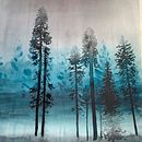 Among the giants. Un proyecto de Ilustración tradicional, Artesanía, Bellas Artes, Pintura, Creatividad, Bocetado, Dibujo, Pintura a la acuarela, Dibujo realista, Fotografía artística, Instagram e Ilustración botánica de Jessica Janik - 13.11.2021