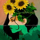 La Chica del Manantial. Projekt z dziedziny Trad, c i jna ilustracja użytkownika Omar Solis - 13.11.2021
