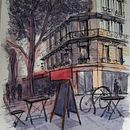 Mon projet du cours : Dessin architectural à l’aquarelle et à l’encre. Esboçado, Desenho, Pintura em aquarela, Ilustração arquitetônica, Sketchbook e Ilustração com tinta projeto de Murilo Cappi - 13.11.2021