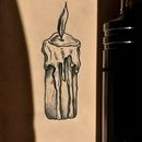 Vela estilo grabado. Un projet de Conception de tatouage de Fernanda González - 13.10.2021
