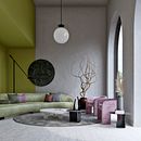 My project in Photorealism for Interior Spaces with Lumion course. Architecture, 3D Modeling, Digital Architecture, 3D Design, and ArchVIZ project by Menga Levent - 11.12.2021