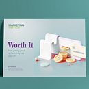 Worth It: How getting good at the money talk pays off Ein Projekt aus dem Bereich Marketing von Ilise Benun - 13.11.2021