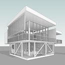 Mi Proyecto del curso: Diseño y modelado arquitectónico 3D con Revit. Architecture, Interior Architecture, 3D Modeling, Digital Architecture, and ArchVIZ project by Samantha Berdeja - 11.13.2021