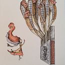 My project in Illustrated Stories: From Idea to Paper course. Een project van Traditionele illustratie,  Beeldende kunst, Schilderij, Tekening met potlood,  Tekening, Aquarelschilderen, Kinderillustratie y Verhaallijn van susan_sto_helit - 14.11.2021