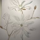 Magnolia Stellata - prima del corso. Ilustração tradicional, e Pintura em aquarela projeto de ALESSANDRO AGOSTINO - 10.04.2021