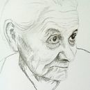 Mein Kursprojekt: Skizzenbuch für Porträts: Erkunde das menschliche Gesicht. Projekt z dziedziny Sketching,  R, sunek, Portret,  R, sunek art, st, czn i Sketchbook użytkownika alex_lue - 14.11.2021