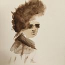 Aplicando as técnicas . Projekt z dziedziny Trad, c, jna ilustracja, Ilustracja naturalist, czna i Malowanie akwarelą użytkownika Elizabeth Zapater - 13.11.2021