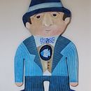 My project in Paper Mache for Beginners: Sculpt a Colorful Character course. Art To, s, To, Design, and Character Design project by Elpis Karathanasi - 11.13.2021