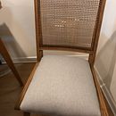 Mi Proyecto del curso: Restauración y tapizado de sillas. Un projet de Artisanat, Design, Fabrication de mobilier, Design d'intérieur, DIY, Menuiserie, Upc , et cling de ximena_moratorio - 15.11.2021