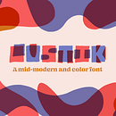 Lustik Font. Un proyecto de Diseño tipográfico de Francis Chouquet - 15.11.2021