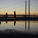 Working With Puddles. Un proyecto de Fotografía y Fotografía digital de Natalie - 28.10.2021