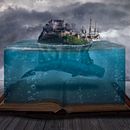 Libro de Sueños Magicos. Un proyecto de Matte Painting de Adilso Jose Chacón Pedreañez - 13.10.2021