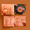 Music Artwork Ein Projekt aus dem Bereich Traditionelle Illustration, Design, Grafikdesign, Bildende Künste und Verpackung von Ale LB - 15.11.2021