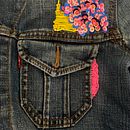 WIP: So far.... Fashion Design, Embroider, DIY, Upc, and cling project by Natalie Kim - 11.15.2021
