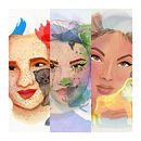 3LadiesProduce: Watercolor Portrait Project . % thesmarti tarafından hazırlanan Geleneksel illüstras, on, Güzel sanatlar, Tablo, Çizim, Sulubo, a Resim, Portre Çizimi, Ve Sanatsal Çizim projesi - 11.04.2021