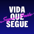 Vida que Segue: Meu projeto do curso Tipografia expressiva animada com After Effects. Projekt z dziedziny  Animacja,  Motion graphics, T i pografia użytkownika Marciel Lima - 16.11.2021