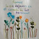 Mi Proyecto del curso: Letras bordadas: el hilo como herramienta gráfica. Een project van Borduurwerk y Textielontwerp van Guillermo Valenzuela Mendoza - 16.11.2021