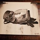 Charcoal Therapy. Traditional illustration project by Ruth - 11.16.2021