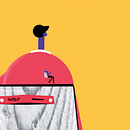 Institut Bocuse. Traditional illustration, Motion Graphics, Design, Music, Character Design, and Art Direction project by Cyril Calgaro - 11.16.2021