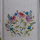 Mon projet du cours : Création d’une composition florale à l’aquarelle. Een project van Traditionele illustratie,  Beeldende kunst, Schilderij, Aquarelschilderen, Naturalistische illustratie y  Botanische illustratie van Nathalie Monsacre - 16.11.2021