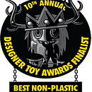 Finalista dos 10th Designer Toy Awards (2020). Art To, and s project by droolwool - 11.16.2021