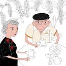 Autobigráfico. Un proyecto de Ilustración tradicional de Ana Márquez - 16.11.2021