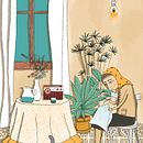 Pueblo. Un proyecto de Ilustración tradicional y Narrativa de Ana Márquez - 16.11.2021