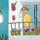 El Verano. Un proyecto de Ilustración tradicional, Bocetado, Creatividad, Dibujo y Sketchbook de Ana Márquez - 16.11.2021