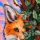 Mi Proyecto del curso: Técnicas y estilos de ilustración con Procreate. Un progetto di Disegno digitale, Illustrazione tradizionale e Illustrazione digitale di Benjamin Olivos Arbulu - 16.11.2021