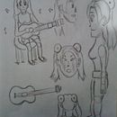 Meu projeto do curso: Desenho de personagens mangá do zero. Een project van Traditionele illustratie, Ontwerp van personages, Stripboek, Tekening met potlood,  Tekening y Manga van Camila Romão - 16.11.2021