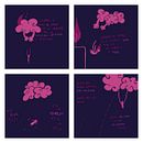 La niña que quería volar - Para Ideas ilustradas: dibuja tu universo interior. Un proyecto de Ilustración tradicional, Redes Sociales, Dibujo, Ilustración digital, Instagram, Dibujo digital y Escritura de Laura Colored - 16.11.2021